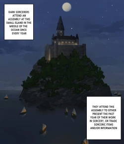 Page 1 of Kuro Majutsushi no Kutsujoku | Humiliation Of The Dark Sorcerer