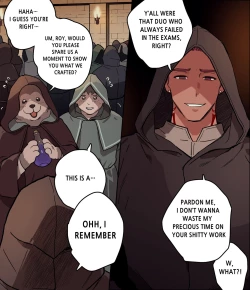 Page 3 of Kuro Majutsushi no Kutsujoku | Humiliation Of The Dark Sorcerer