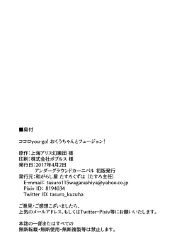 Page 17 of Kokoro youchan to Fusion