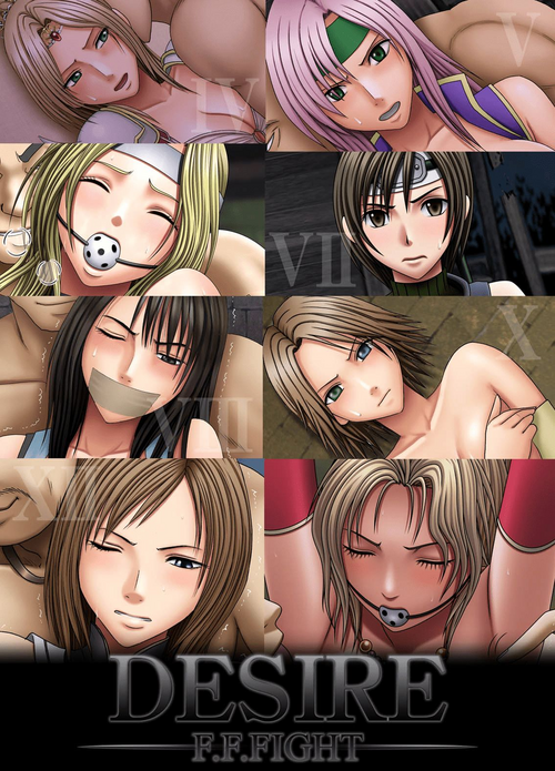 Download F.F.FIGHT Desire - Terra, Rikku, Rosa