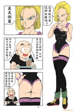 Page 11 of DragonBall H Maki San