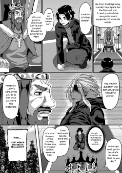 Page 3 of Isekai Tensei shite Yarichin Yuusha ni Natta Ore ga, Chimajo Elf ni Sakusei Saremakutta Hanashi | The Hero That Was Milked By A Promiscuous Dark Elf