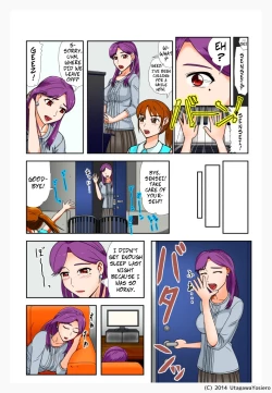 Page 9 of Miboujin, Sainen suru Mesu no Yokubou naki Musuko no Yuujin to... Dai Isshou Nettaiya Asedaku Sex Hen | Widow: Rekindling Her Desires With the Friend of Her Deceased Son... Chapter 1 Tropical Night Sweaty SEX Edition.