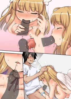 Page 31 of Deliheal Yondara Techigai de Dougan Kyonyuu de Muku na Tenshi-chan ga Yattekita node, Tokoton Oide Shishi Tatta w