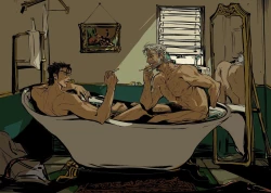 Page 285 of Mago Haji Jii wo Aishisugiteru | Grandson loves his Grandfather too much