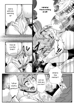 Page 14 of The Heroic Family Defeated into Lewd Statues - Episode 1