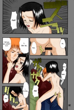 Page 10 of 303e Vol.03: Bleach Edition - Bleach: Uncertain Sister