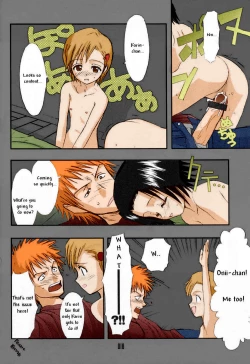 Page 16 of 303e Vol.03: Bleach Edition - Bleach: Uncertain Sister