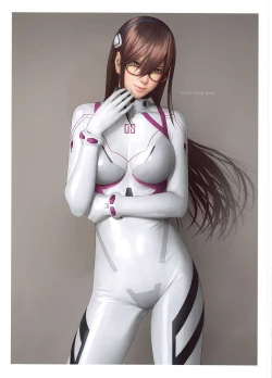 Page 9 of SENSUAL Vol.19 EVA GIRLS ILLUSTRATIONS 8