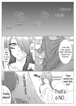Page 21 of Saigo wa Aegis dakedo Bokura wa Mitsuru-ha F | Aigis may be canon, but we're Mitsuru fans F.