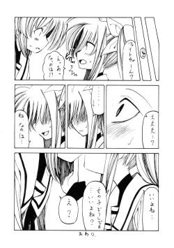 Page 16 of Mahou Shoujo Lyrical Nanoha Adult Stage 02
