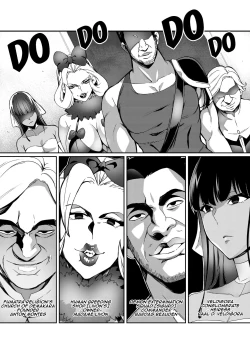 Page 107 of Touma Senki Cecilia Ch. 115