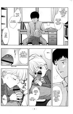Page 6 of Tomodachi to Sensei