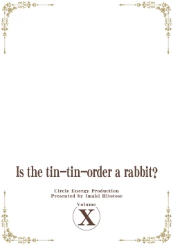 Page 21 of Gochinmon wa Usagi Desu ka?