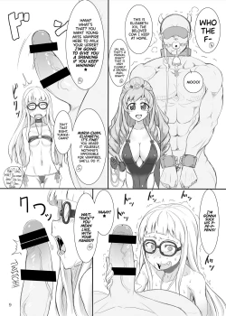 Page 8 of Naburare Vampire | Toying With A Vampire