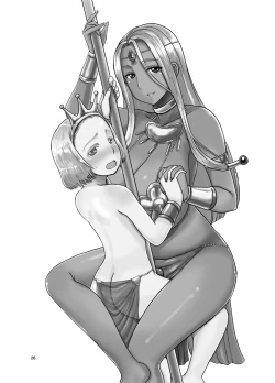 Page 27 of Prince & Dancer - Kasshoku no Odorihime wa Kinpatsu Ouji ni Tsukishitagau