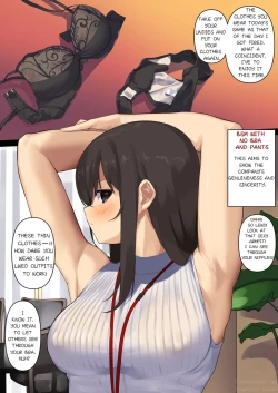 Page 18 of Business Sex Manner Fukushuu no Joushi Hen