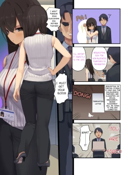 Page 8 of Business Sex Manner Fukushuu no Joushi Hen