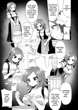 Page 8 of Kuni de Ichiban no Kizoku ga Noumin Musume ni Kaihen Sarechau Ohanashi | The Story of How the Country’s Topmost Aristocrat Was Transformed Into a Peasant Girl