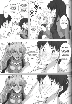 Page 4 of Taii to Issho ni Poka Poka Shiyou!