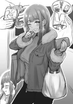 Page 1 of Drinking by myself is lonely, why don't we drink together?