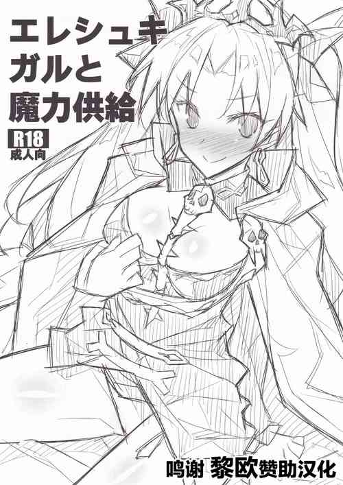[Koito Sousakusho (Hinata Mutsuki)] Ereshkigal to Maryoku Kyoukyuu (Fate/Grand Order) [Chinese] [黎欧x苍蓝星汉化组]