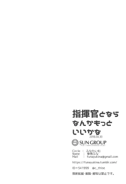 Page 22 of Shikikan to nara Nanka Motto Ii kana