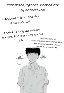 Page 20 of Reigen Arataka 28-sai, Deshi to OneShota Shichaimashite.