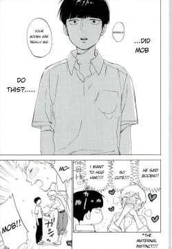 Page 6 of Reigen Arataka 28-sai, Deshi to OneShota Shichaimashite.