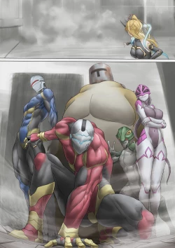 Page 11 of Heroine Haijoku| Heroine Violation: Swapped Between 5 Enemies