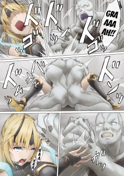 Page 6 of Heroine Haijoku| Heroine Violation: Swapped Between 5 Enemies