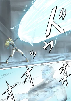 Page 8 of Heroine Haijoku| Heroine Violation: Swapped Between 5 Enemies