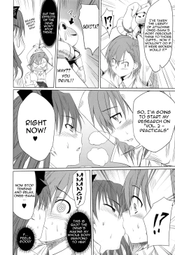 Page 10 of Toaru Hinnyuu no Naichichi Hon | A certain flat-chested Railgun book