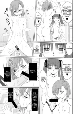 Page 13 of Toaru Hinnyuu no Naichichi Hon | A certain flat-chested Railgun book
