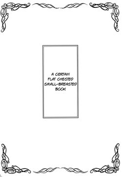 Page 4 of Toaru Hinnyuu no Naichichi Hon | A certain flat-chested Railgun book