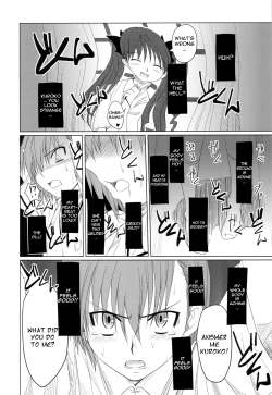 Page 8 of Toaru Hinnyuu no Naichichi Hon | A certain flat-chested Railgun book