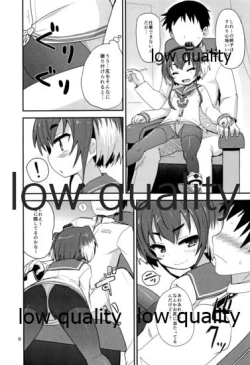 Page 5 of Tokitsukaze Yasen Kyoushuu - tokitsukaze's nightcombat training