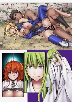 Page 193 of Cyclone no Doujinshi Full Color Pack 4