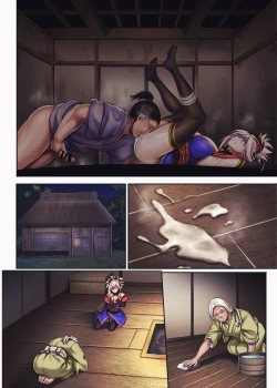 Page 54 of Cyclone no Doujinshi Full Color Pack 4