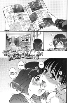 Page 155 of Please! Freeze! Please!