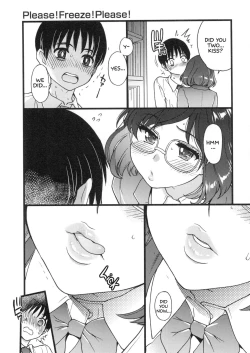 Page 158 of Please! Freeze! Please!