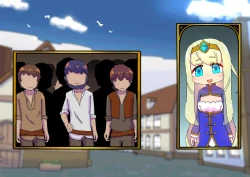 Page 124 of buzama no kuni no ohimesama～ giri no mazyo no sinkou～