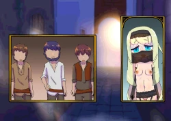 Page 159 of buzama no kuni no ohimesama～ giri no mazyo no sinkou～