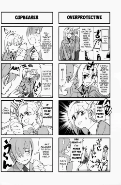 Page 9 of Onna Kishi na Osananajimi ga Yarichin ni NTRreta Hanashi