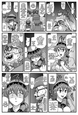 Page 131 of Burg no Benkihime | The Cumdumpster Princess of Burg