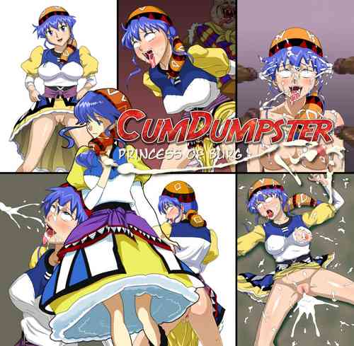 Download Burg no Benkihime | The Cumdumpster Princess of Burg