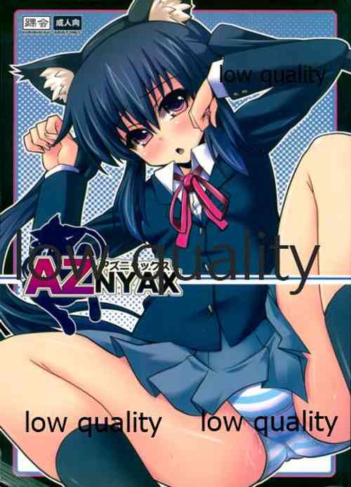 (C78) [Kurubushi-kai] AZNYAX (K-ON!)