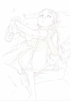 Page 36 of Practice Piece vol.10 Rafu genga shūsaku-shū