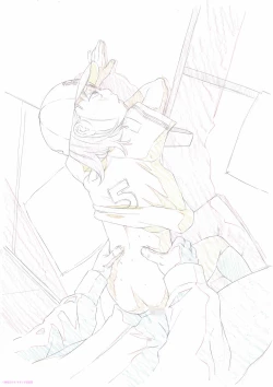 Page 40 of Practice Piece vol.10 Rafu genga shūsaku-shū