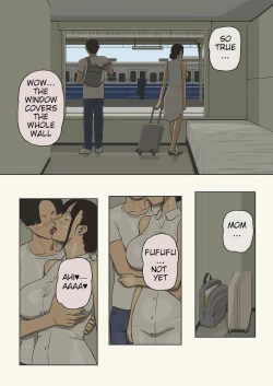 Page 6 of Share 4 - A Parent and Child in the Window of a Train Car Seeking Love and Sex
